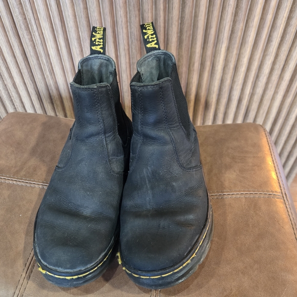 Dr. Martens Black Chelsea Boots - Picture 4 of 4